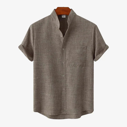 Marcel™|Casual Overhemd met Knoopsluiting.
