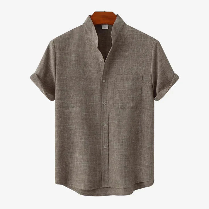 Marcel™|Casual Overhemd met Knoopsluiting.