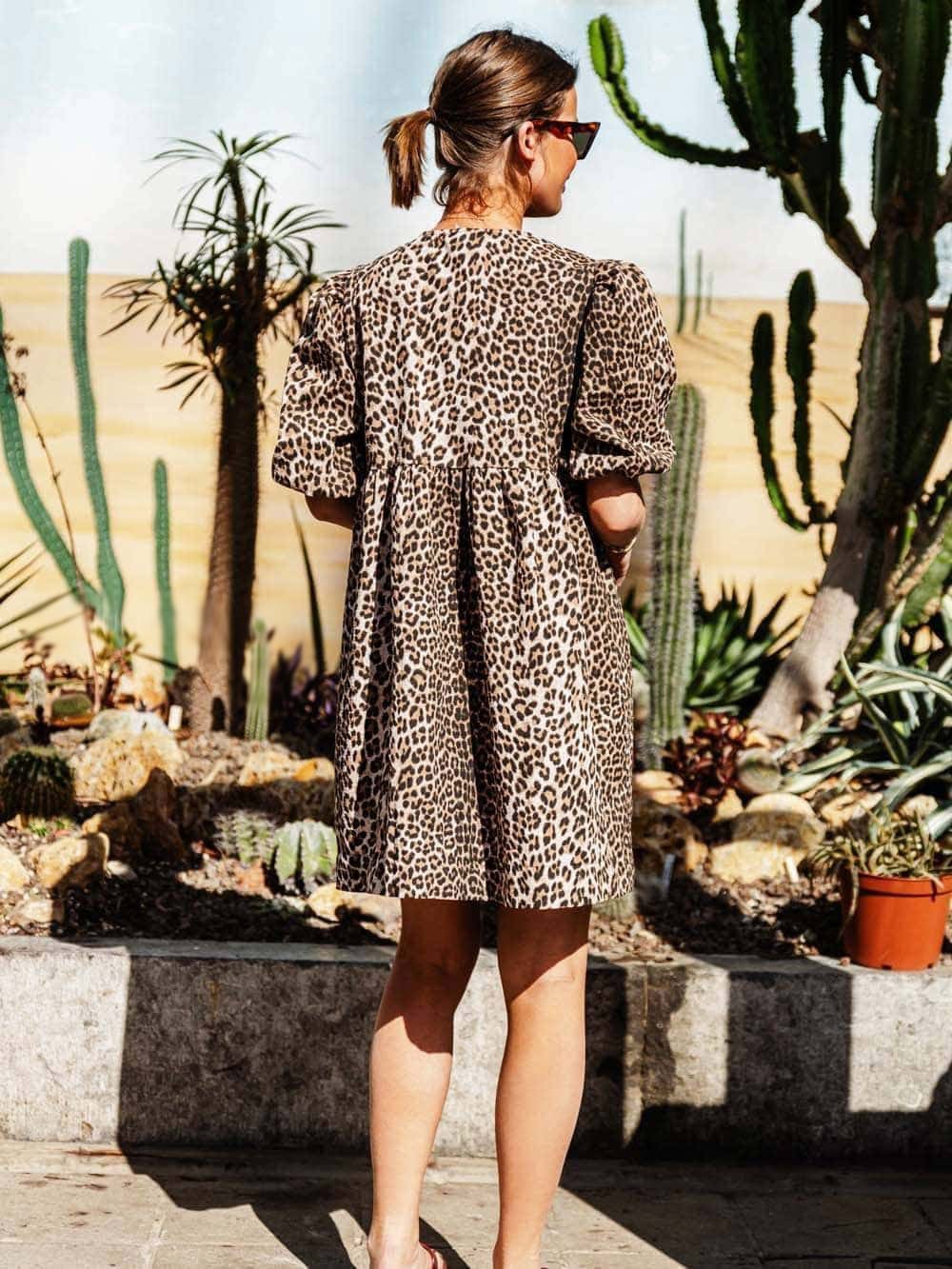 Lola Jurk Panterprint