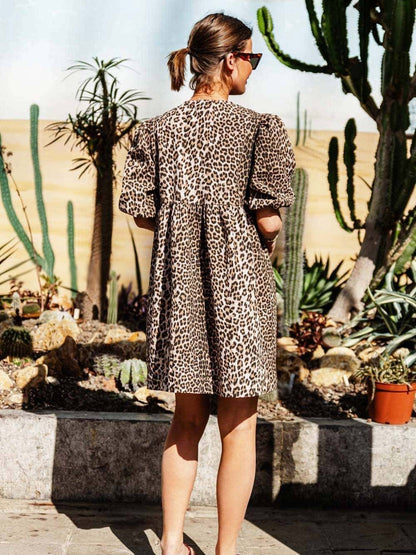 Lola Jurk Panterprint