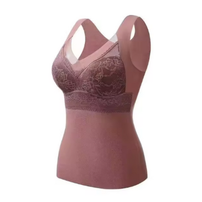Aurine Thermohemd met ingebouwde BH