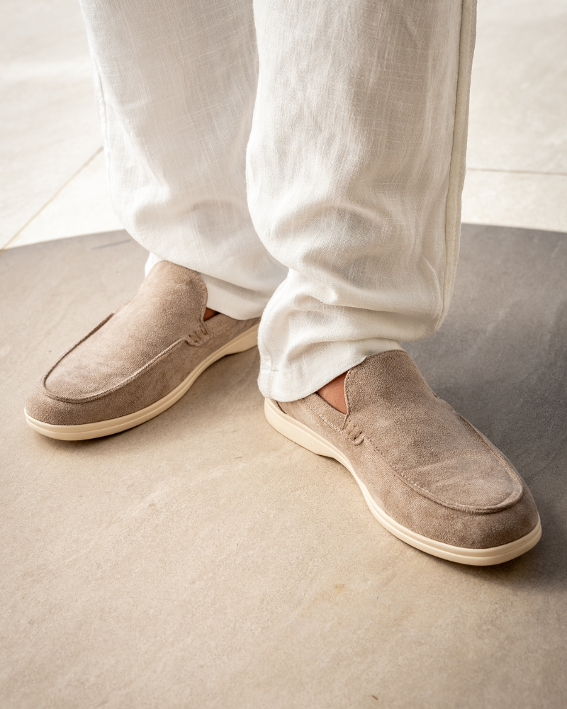 Bastien Loafers Suède Elegantie