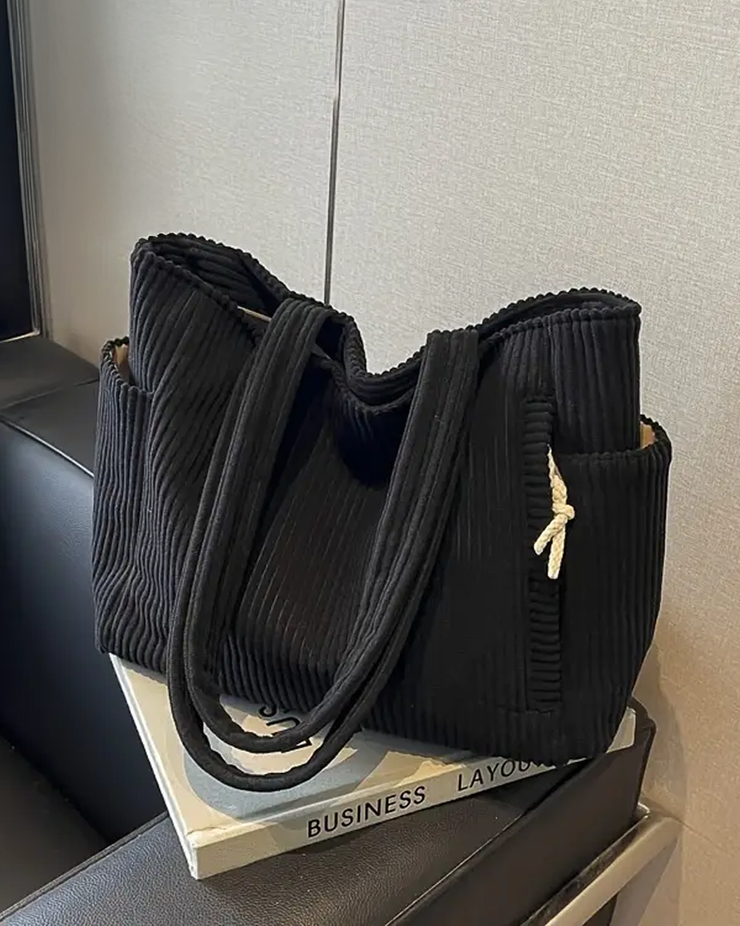 Elora Corduroy Tas