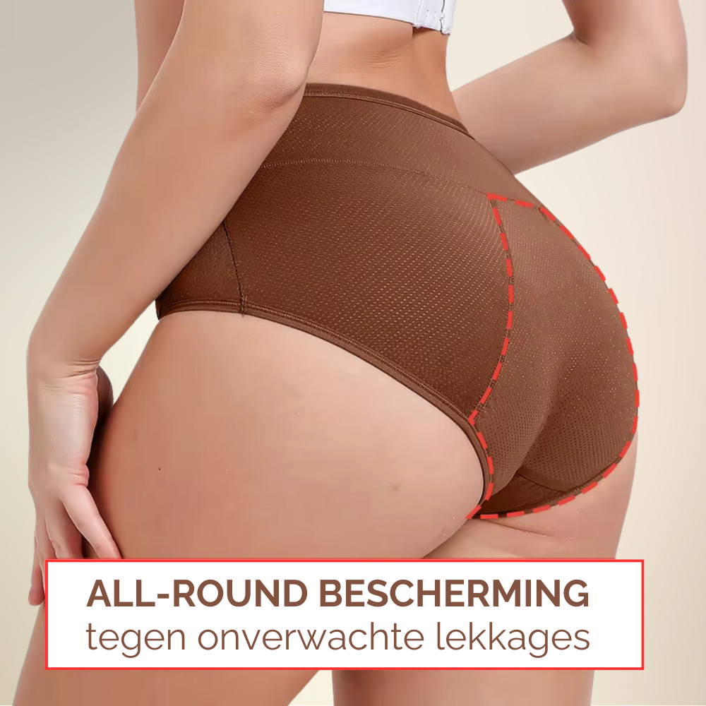 EcoLove™ | Menstruatie onderbroeken (3-laags)