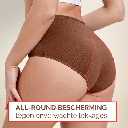 EcoLove™ | Menstruatie onderbroeken (3-laags)