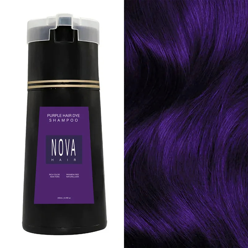 Nova Shampoo die Kleurt