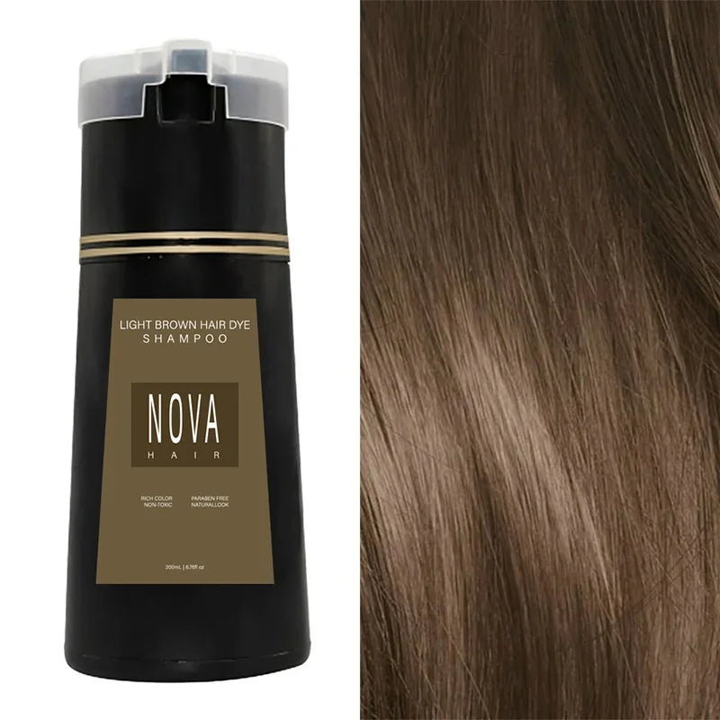 Nova Shampoo die Kleurt