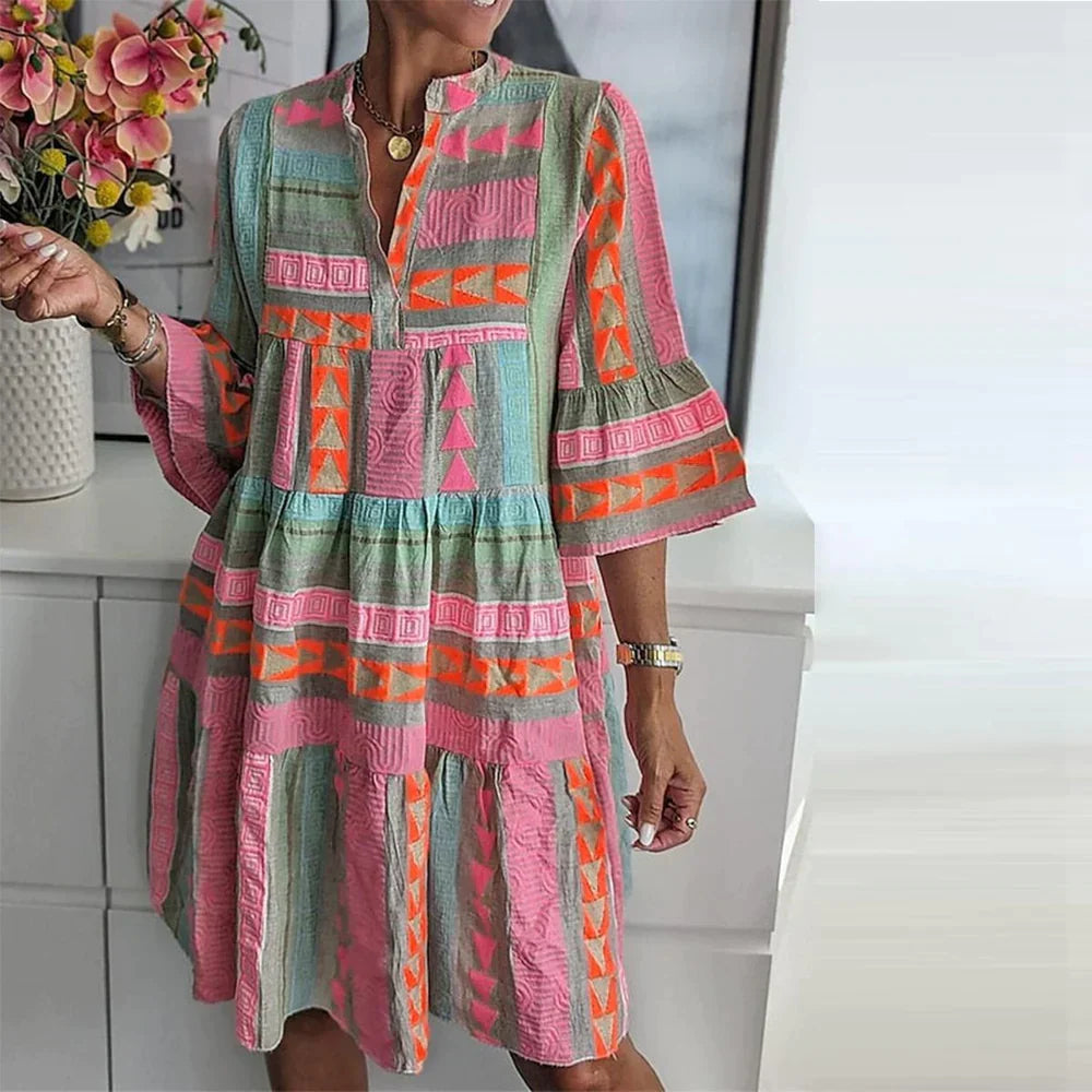 Monique Midi Jurk