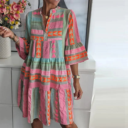 Monique Midi Jurk