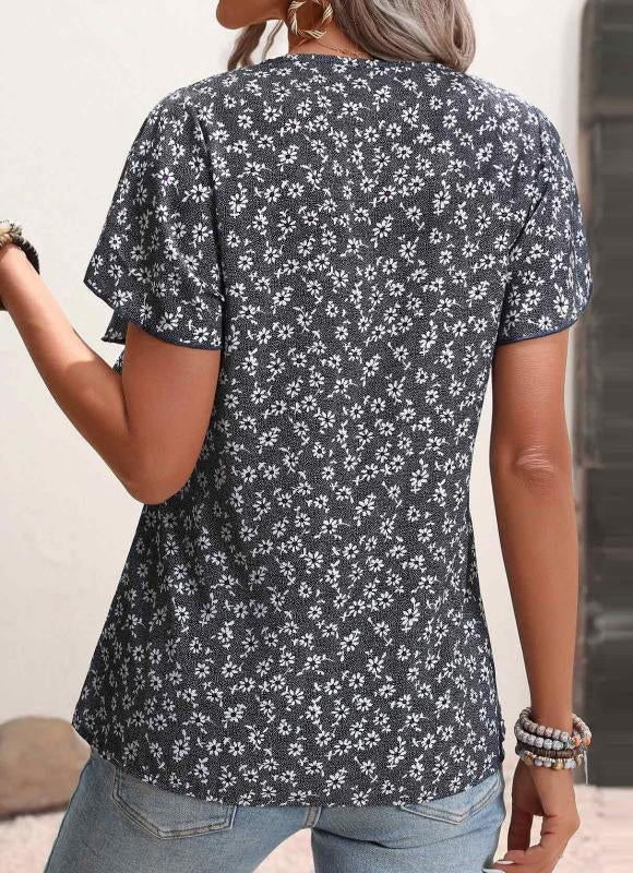 Femke Blouse Bloemenprint