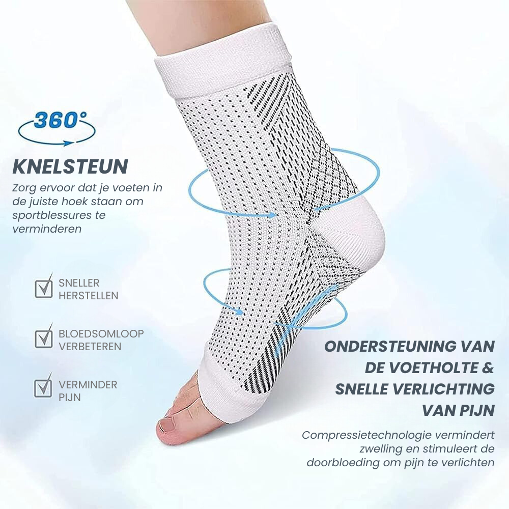 OrthoStep lage Compressiesokken