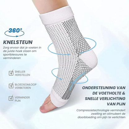 OrthoStep lage Compressiesokken