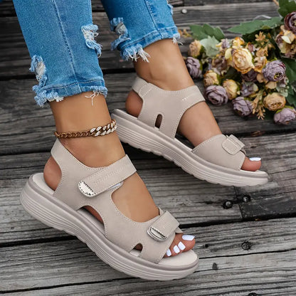 Lisa Comfortabele Sleehaksandalen