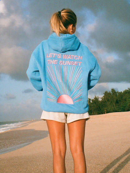 Saar™ |Zachte hoodie, geniet van het moment!