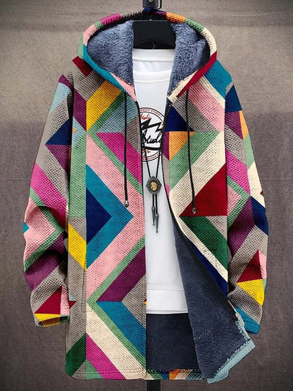 Daan Warme Patchwork Vest