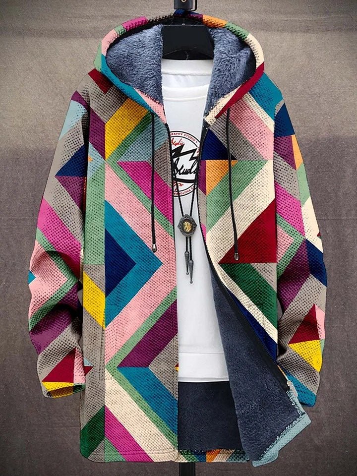 Daan Warme Patchwork Vest