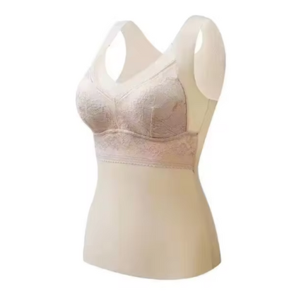 Aurine Thermohemd met ingebouwde BH