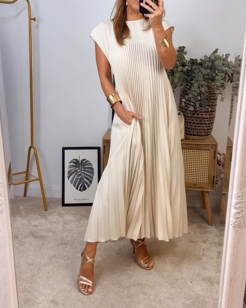 Elise Tijdloze en Comfortabele Jurk