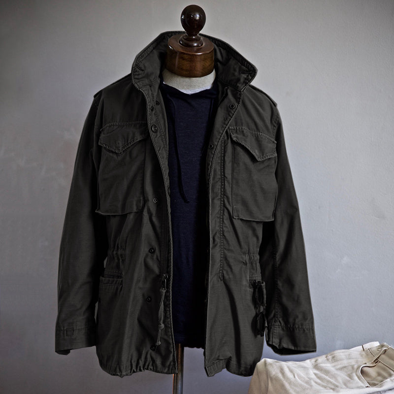 Jack Jas met Militaire Look