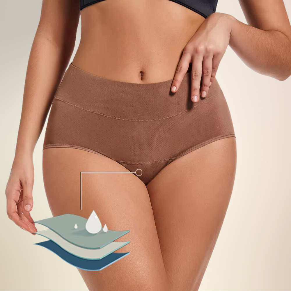 EcoLove™ | Menstruatie onderbroeken (3-laags)