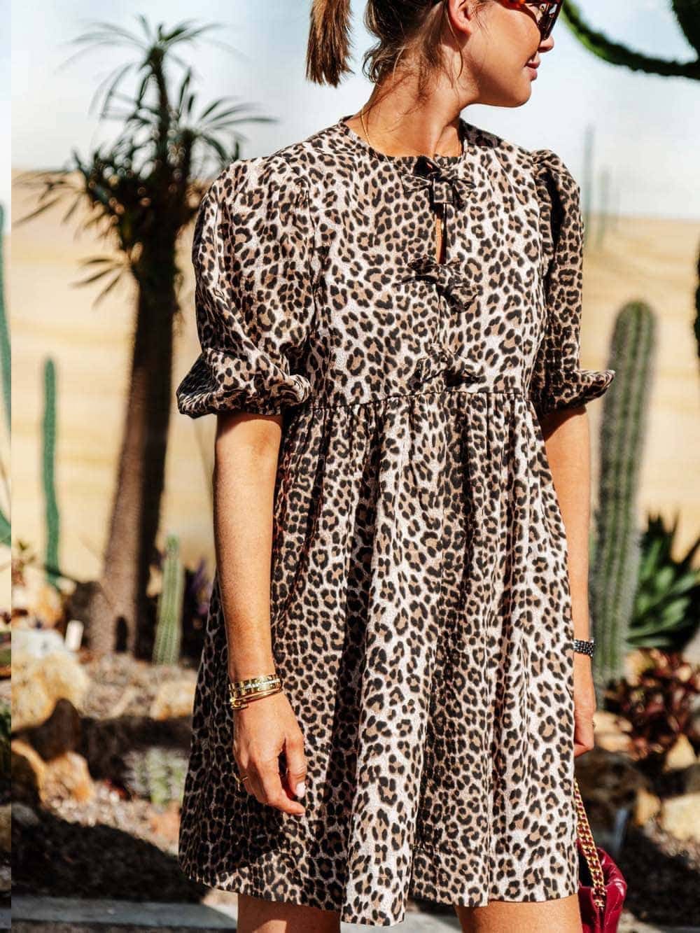 Lola Jurk Panterprint