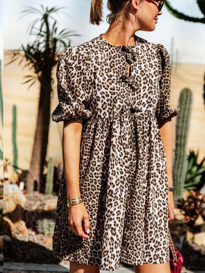 Lola Jurk Panterprint
