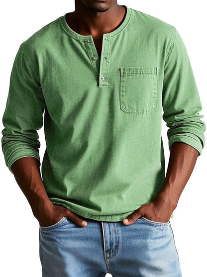 Patrick Shirt met Lange Mouwen