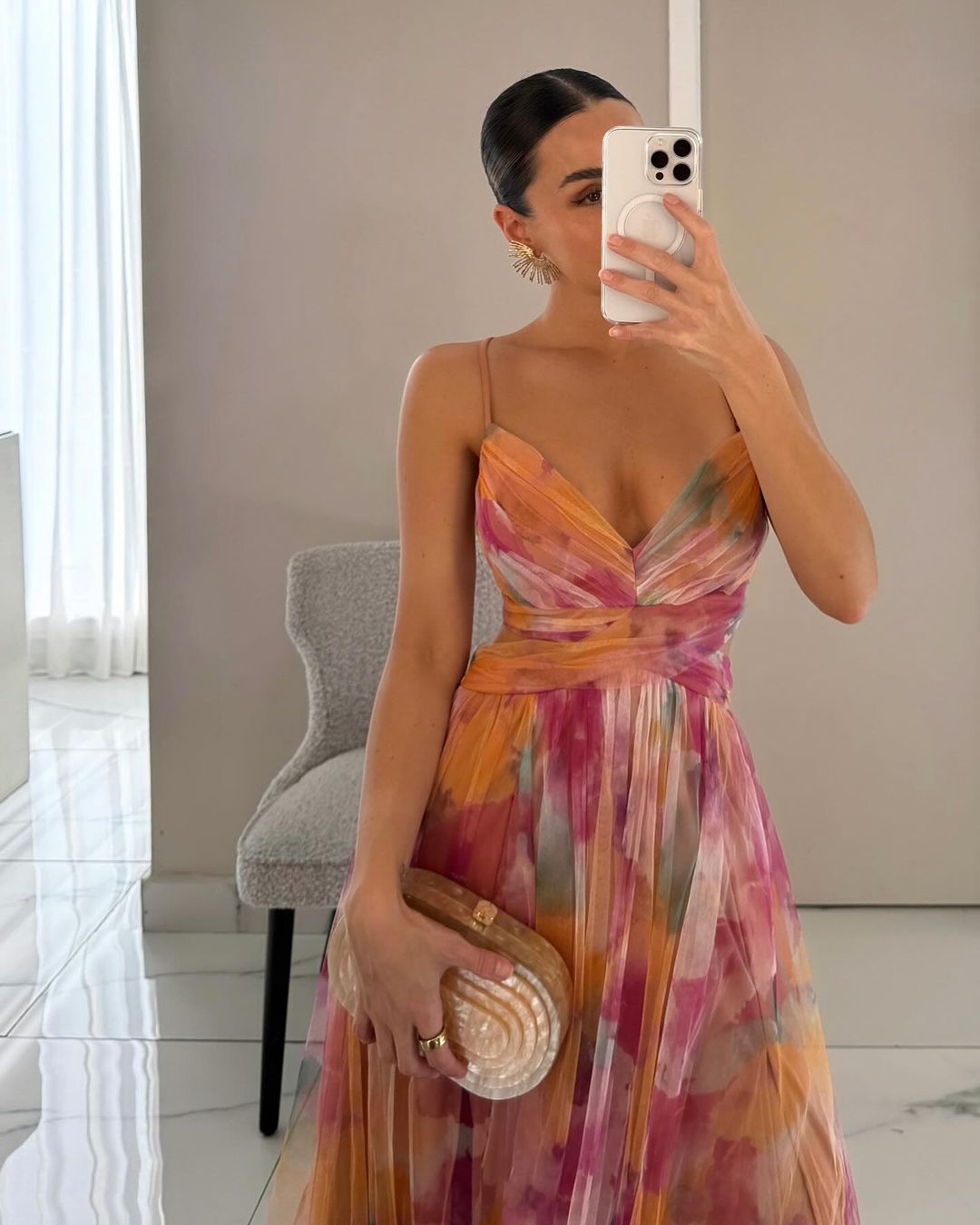 Annabel™| Kleurrijke jurk