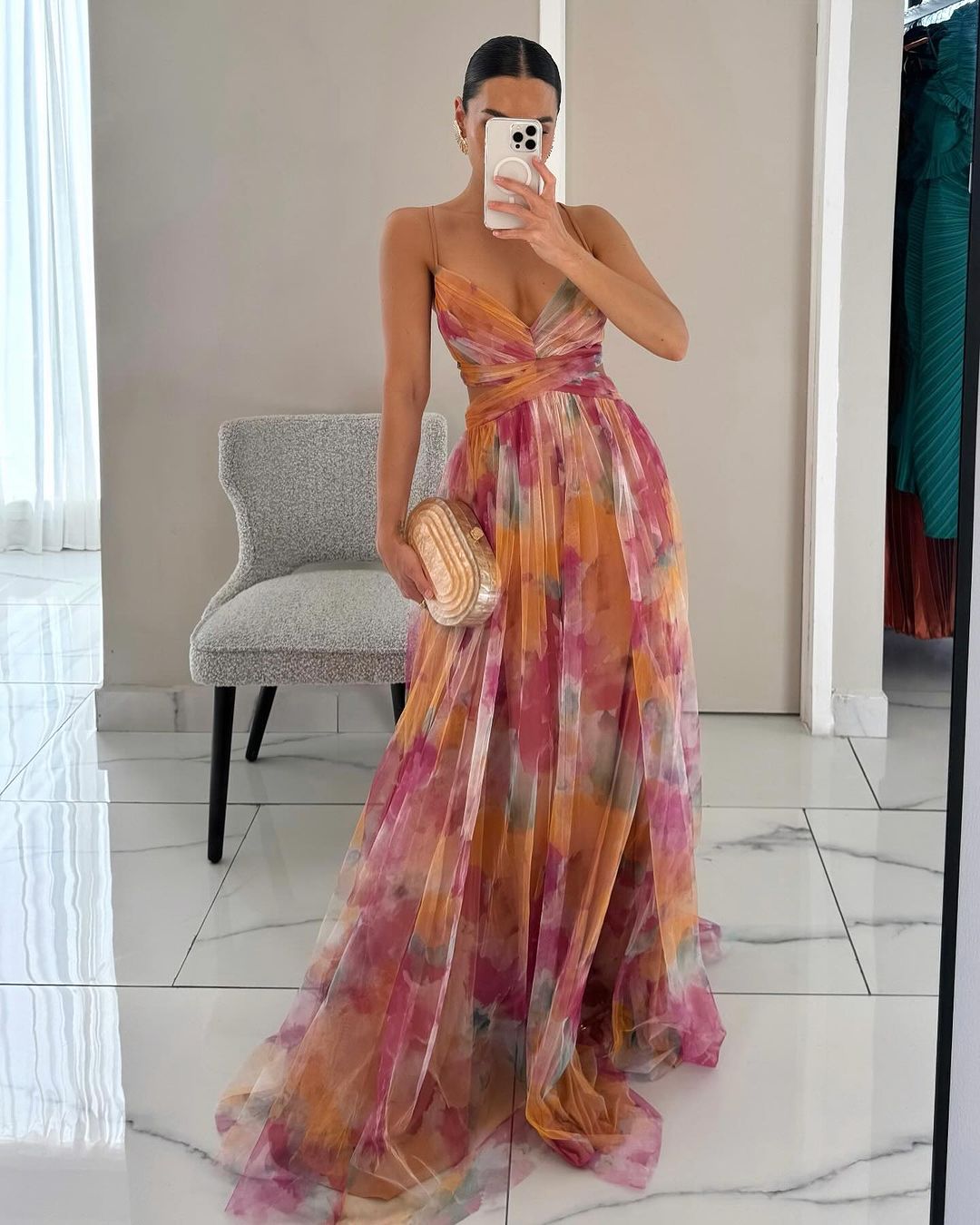 Annabel™| Kleurrijke jurk