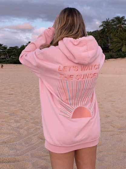 Saar™ |Zachte hoodie, geniet van het moment!