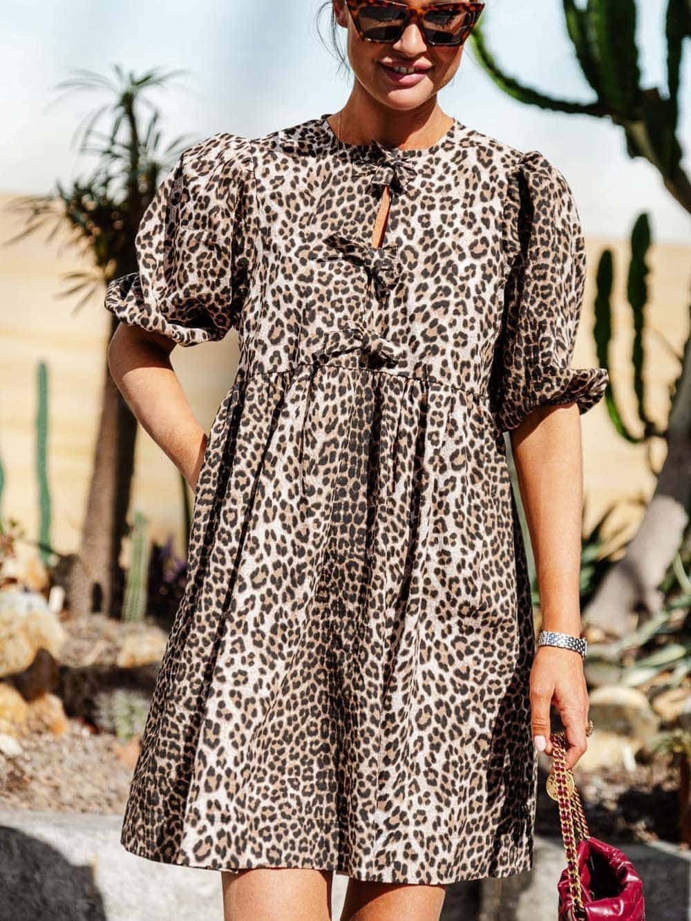 Lola Jurk Panterprint
