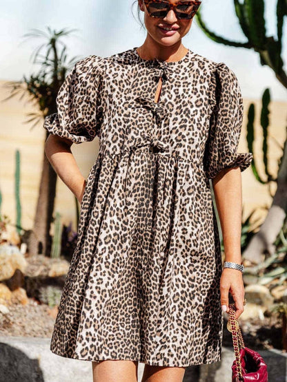 Lola Jurk Panterprint