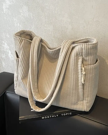 Elora Corduroy Tas