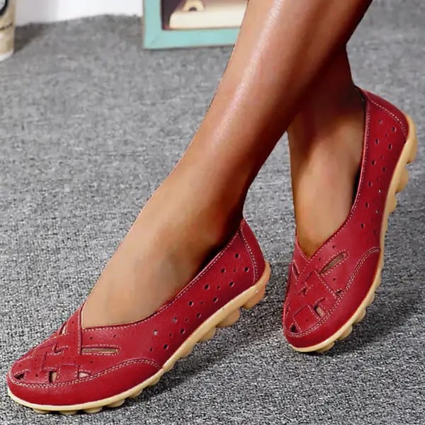Eva Comfort™| Orthpedische Ballerina's