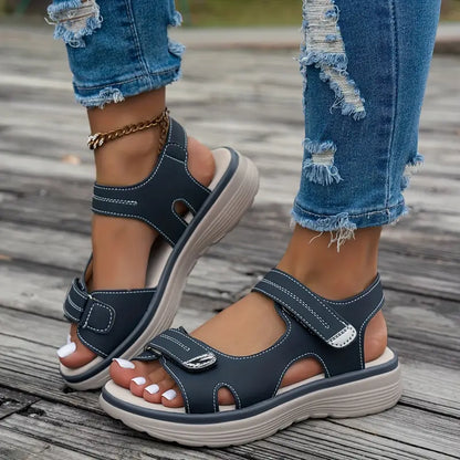 Lisa Comfortabele Sleehaksandalen
