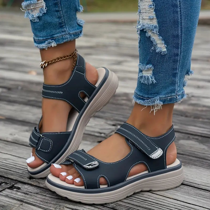 Lisa Comfortabele Sleehaksandalen