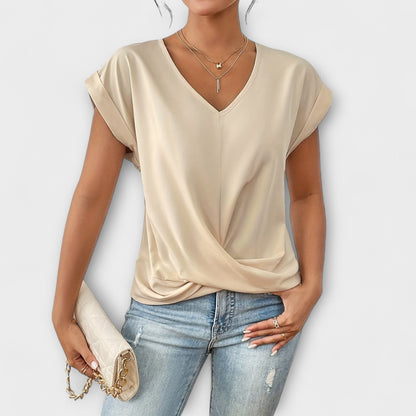 Lieke V-hals Top