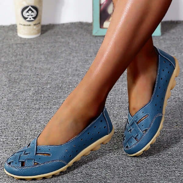 Eva Comfort™| Orthpedische Ballerina's