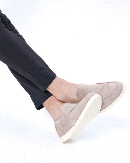 Bastien Loafers Suède Elegantie