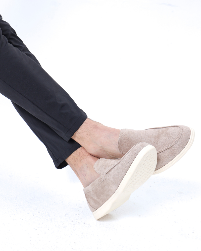 Bastien Loafers Suède Elegantie