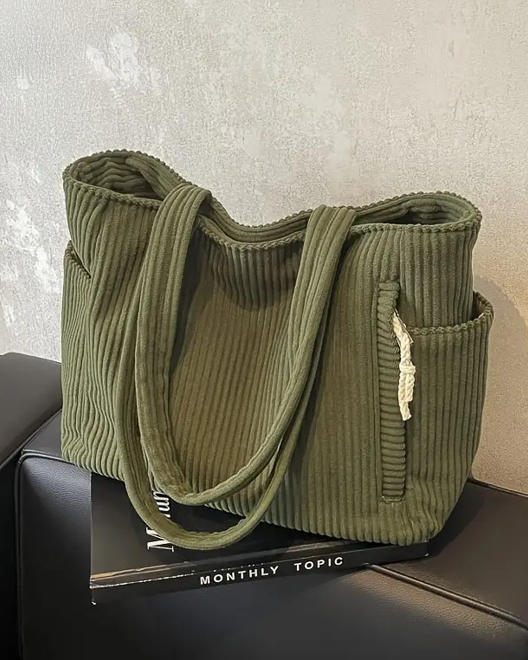 Elora Corduroy Tas