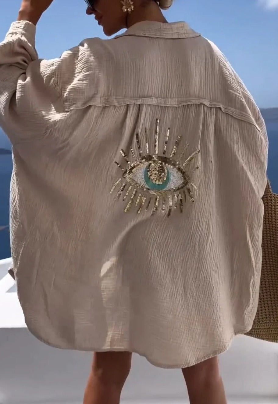 Luna Luchtige Witte Blouse