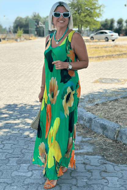 Fleur Luchtige Zomerjurk
