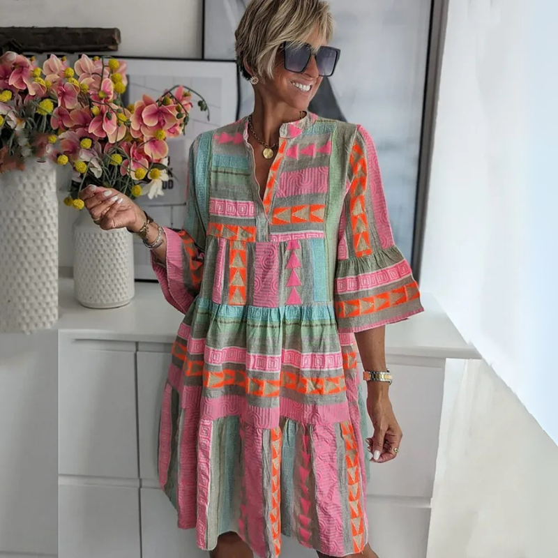 Monique Midi Jurk