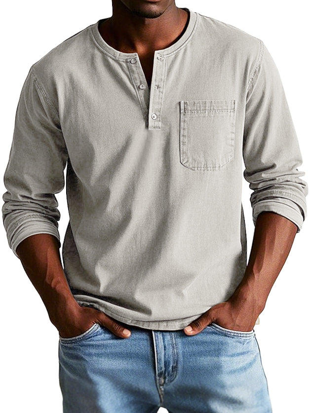 Patrick Shirt met Lange Mouwen