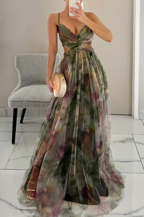 Annabel™| Kleurrijke jurk