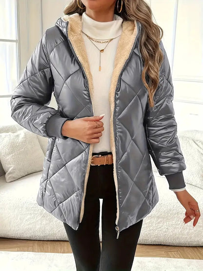 Evelyn Warm & Winddichte Jas