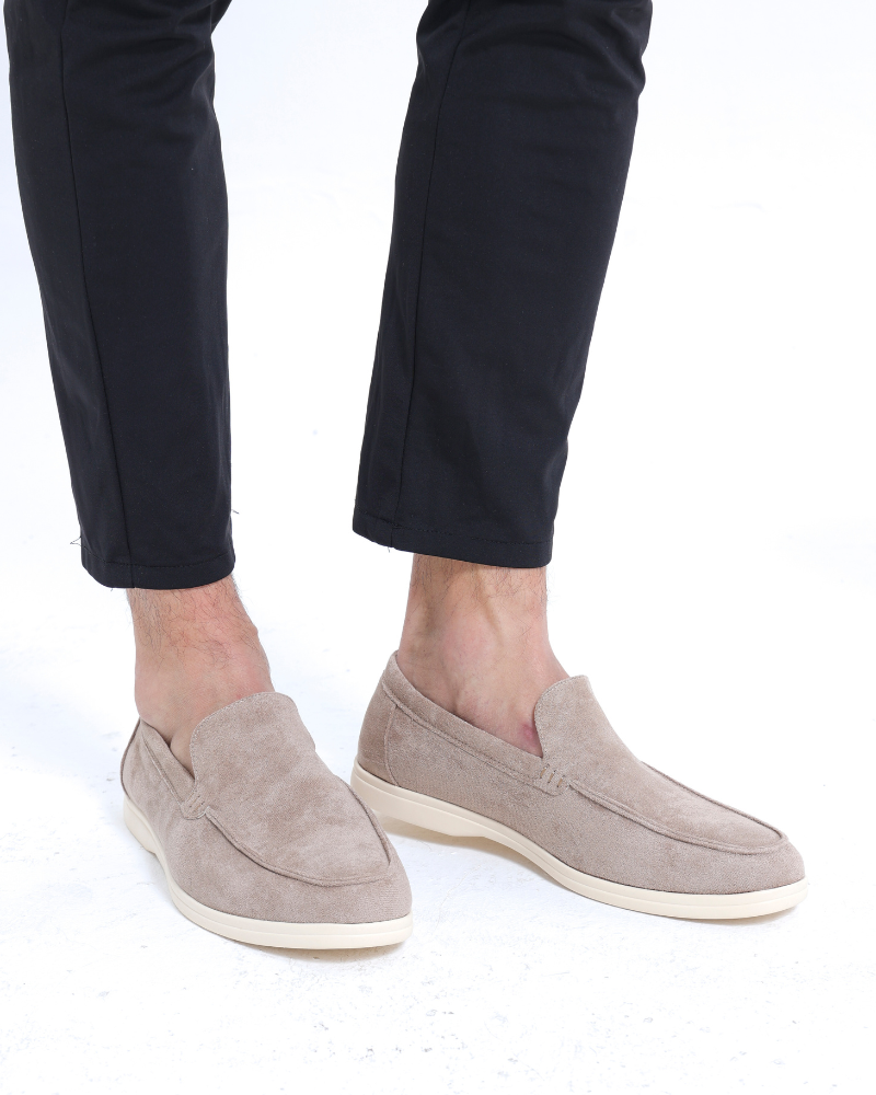 Bastien Loafers Suède Elegantie
