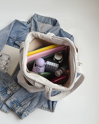 Elora Corduroy Tas