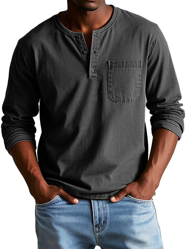 Patrick Shirt met Lange Mouwen